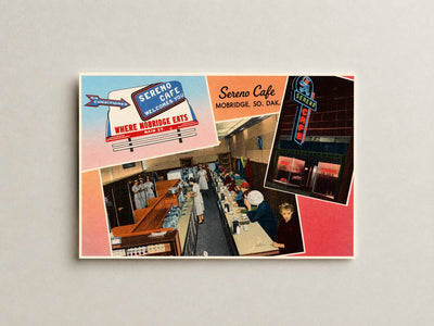 Mobridge, SD: Sereno Café, Mobridge, So. Dak.