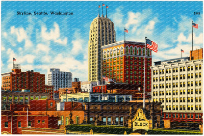 Seattle, WA: Skyline