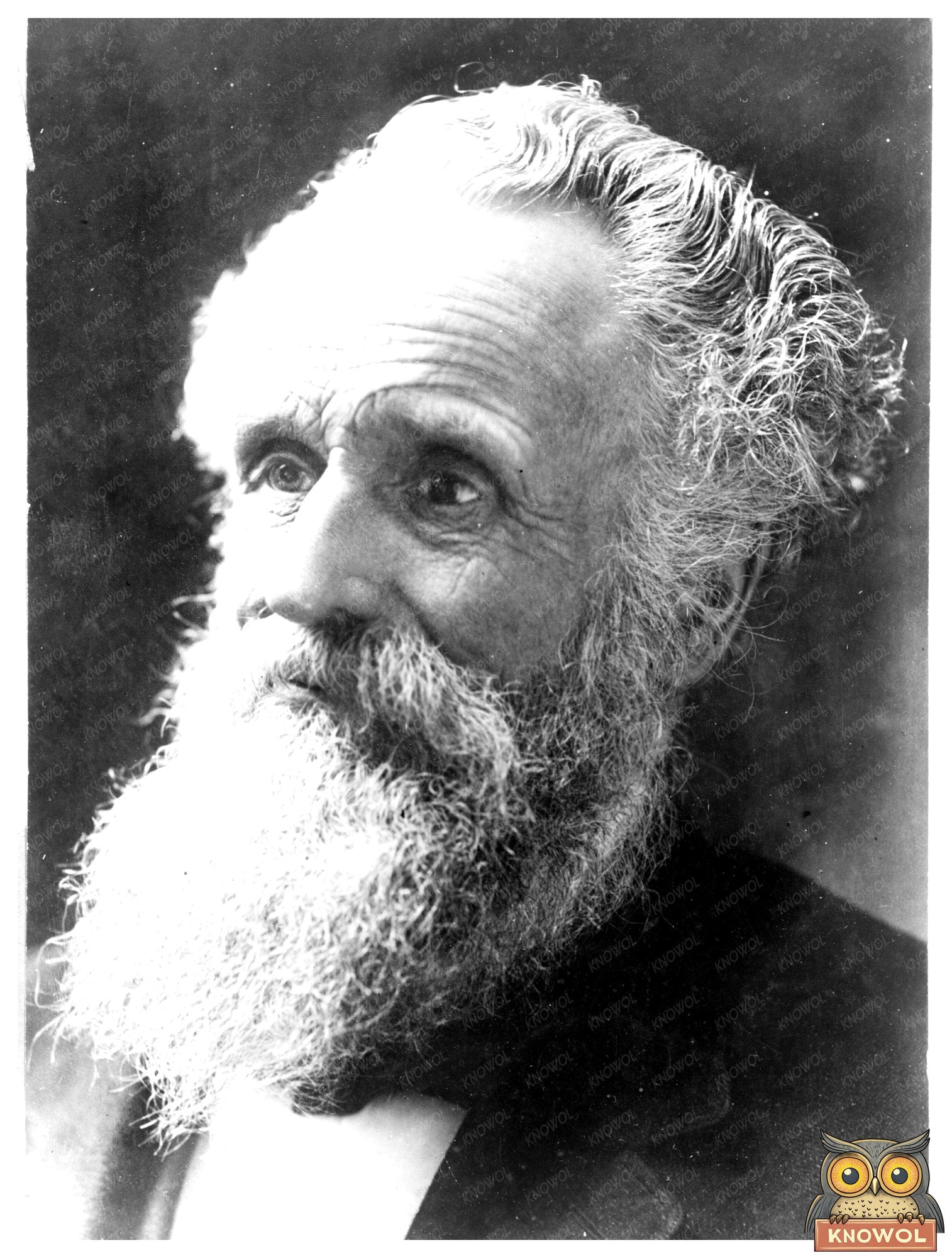 Portrait of George W. Glover, Son of a Religious Pioneer