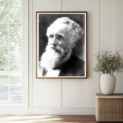 Portrait of George W. Glover, Son of a Religious Pioneer