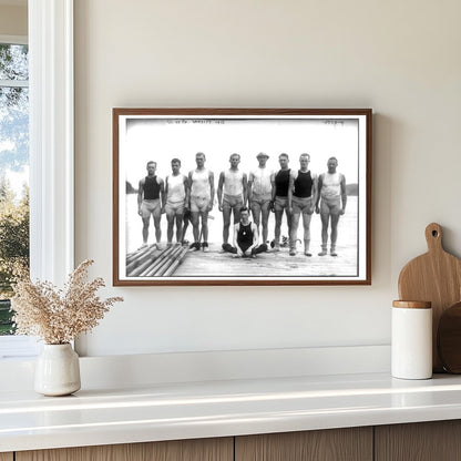 1915 University of Pennsylvania Varsity Rowing Team