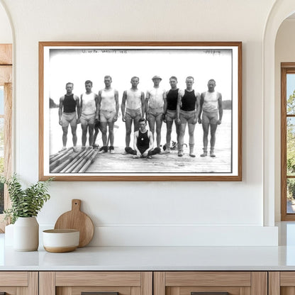 1915 University of Pennsylvania Varsity Rowing Team