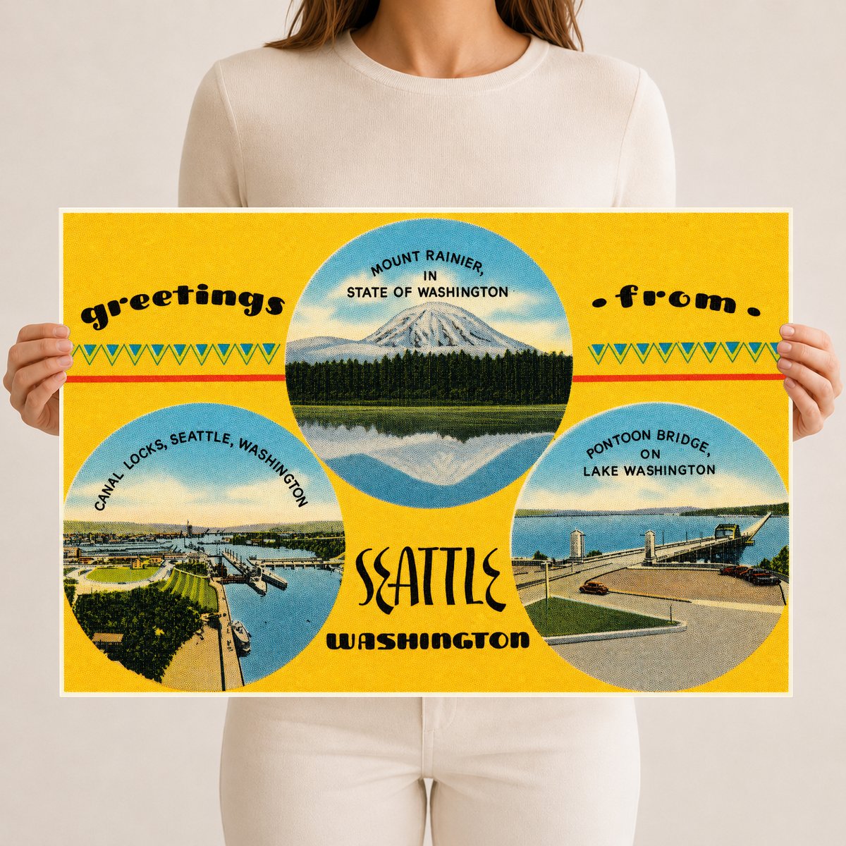Seattle, WA: Greetings from Seattle