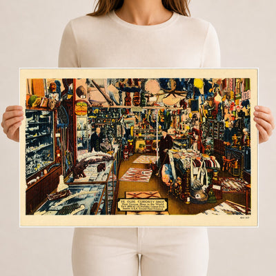 Seattle, WA: Ye Olde Curiosity Shop
