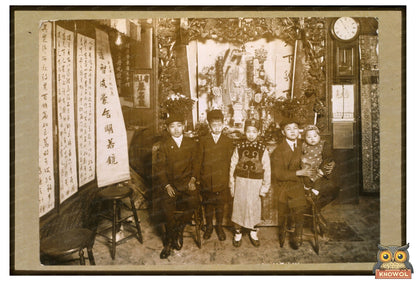 Joyous Boys Celebrate Chinese New Year in Chinatown