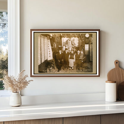 Joyous Boys Celebrate Chinese New Year in Chinatown