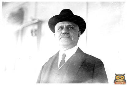 1925 Portrait of Influential Industrialist Daniel Guggenheim