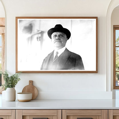 1925 Portrait of Influential Industrialist Daniel Guggenheim