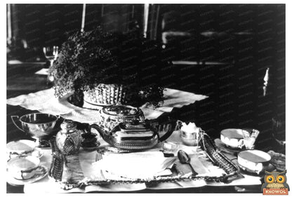 1903 Presidential Breakfast: A Glimpse of History