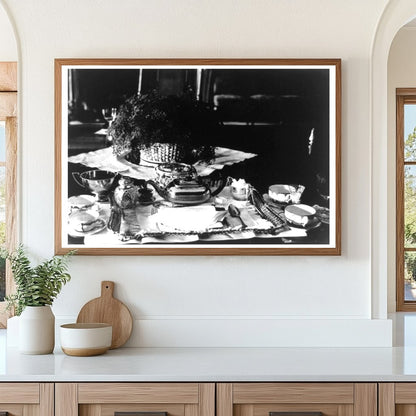 1903 Presidential Breakfast: A Glimpse of History