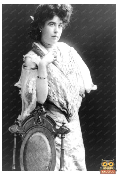 Molly Brown: Titanic Survivor in Elegant Portrait