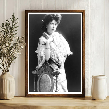 Molly Brown: Titanic Survivor in Elegant Portrait