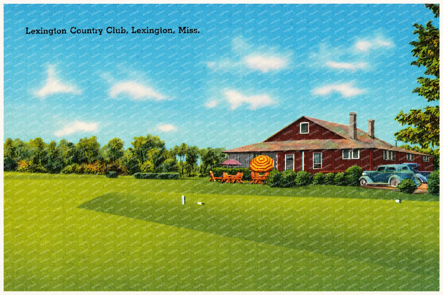 Lexington, MS: Lexington Country Club