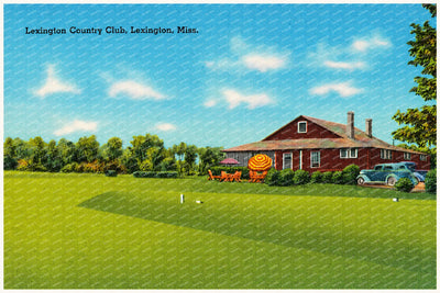 Lexington, MS: Lexington Country Club