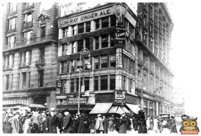 Historic NYC: The Million Dollar Corner, 1911