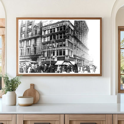 Historic NYC: The Million Dollar Corner, 1911