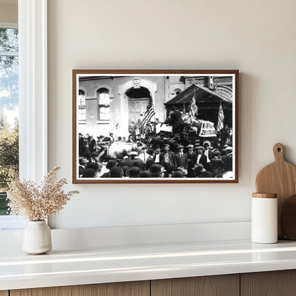 Greeks Departing New York for Balkan War Efforts