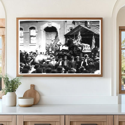 Greeks Departing New York for Balkan War Efforts