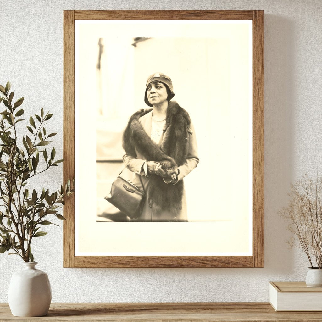 Portrait of Pioneering Librarian Belle da Costa Greene
