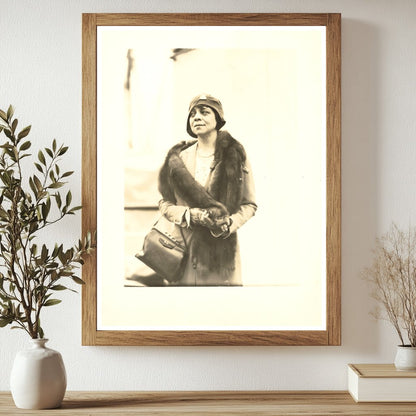 Portrait of Pioneering Librarian Belle da Costa Greene