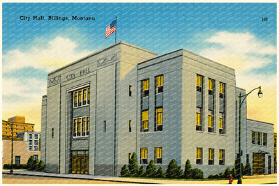 Billings, MT: City hall