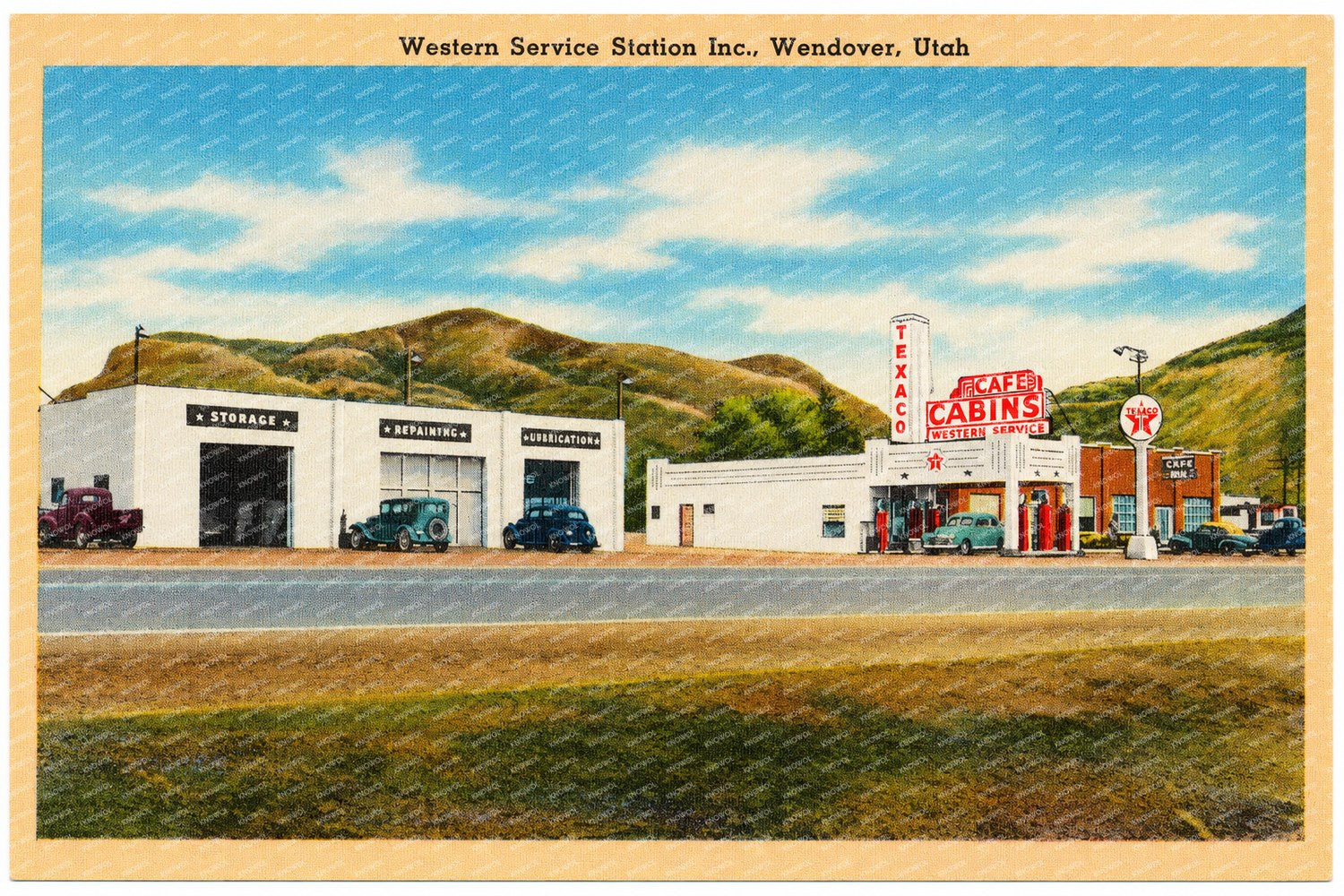 Wendover, UT: Western Service Station Inc.