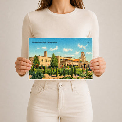 Tucson, AZ: El Conquistador Hotel