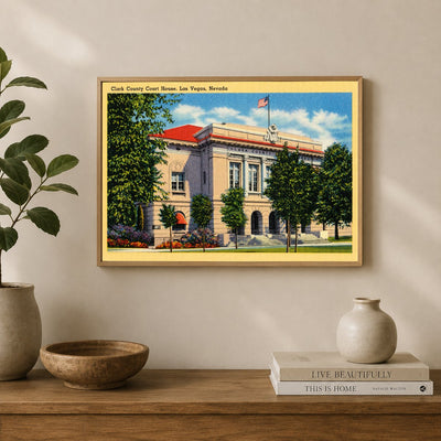 Las Vegas, NV: Clark County Court House