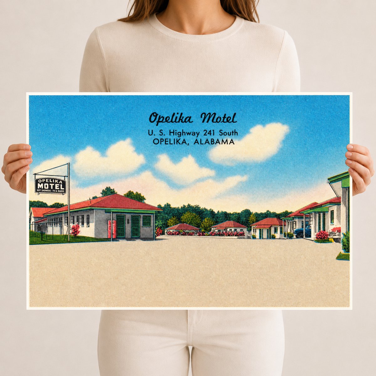 Opelika, AL: Opelika Motel