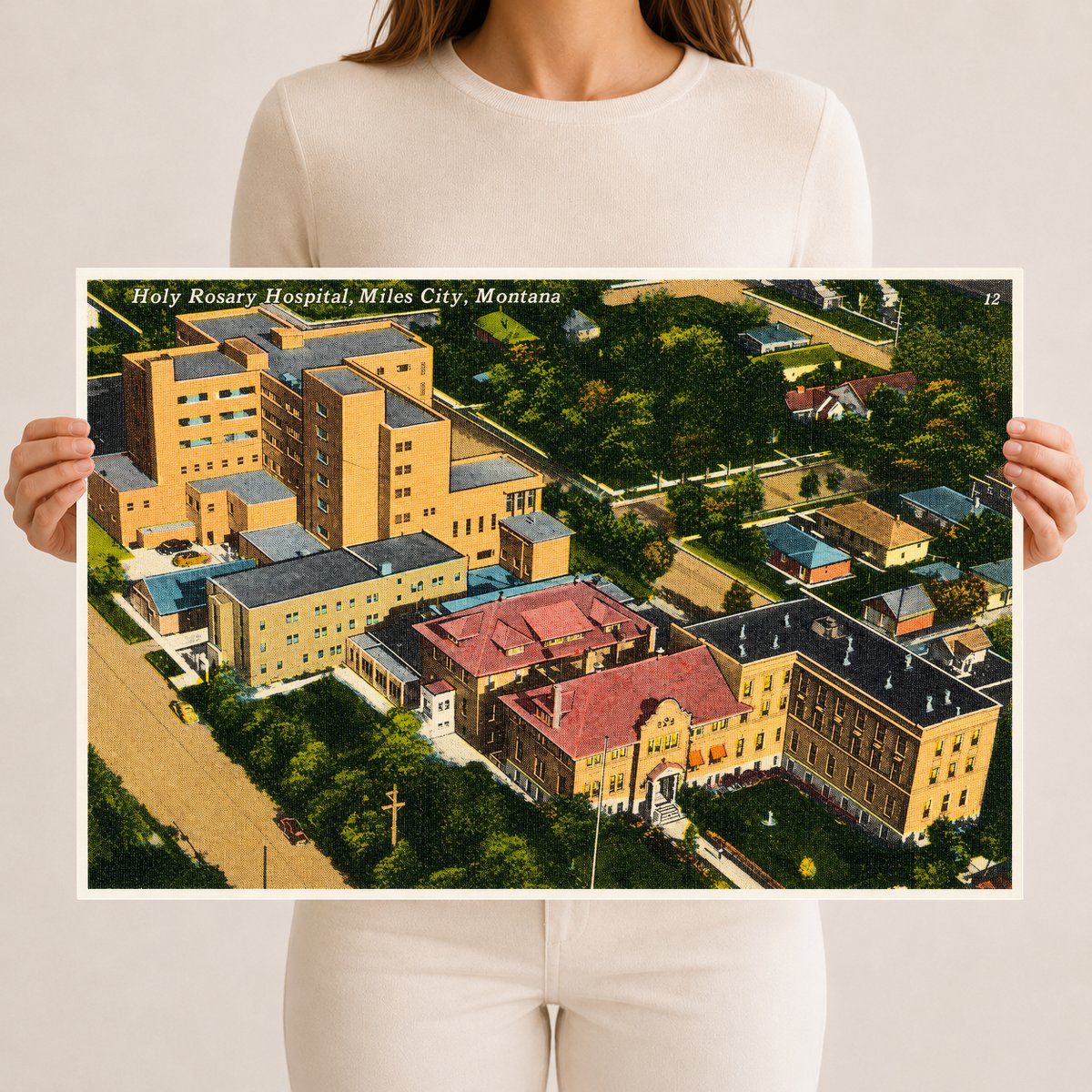 Miles City, MT: Holy Rosary Hospital