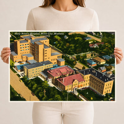 Miles City, MT: Holy Rosary Hospital