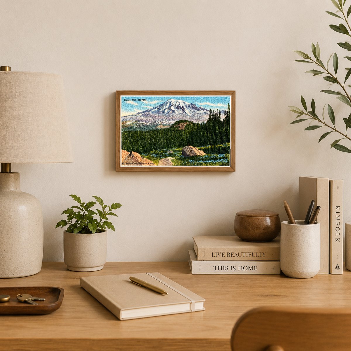 Mount Rainier National Park, WA: Rainier National Park, Mt. Rainier and Paradise Valley