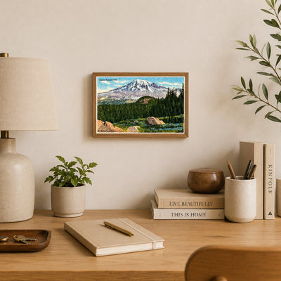 Mount Rainier National Park, WA: Rainier National Park, Mt. Rainier and Paradise Valley