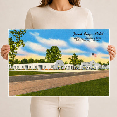 Lake Charles, LA: Grand Plaza Motel, Southwest Louisiana's finest