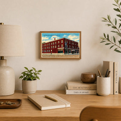 Belle Fourche, SD: Don Pratt Hotel and Grill