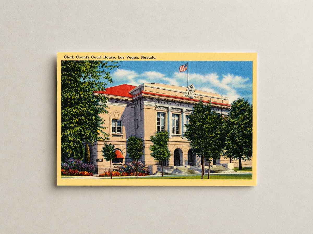 Las Vegas, NV: Clark County Court House