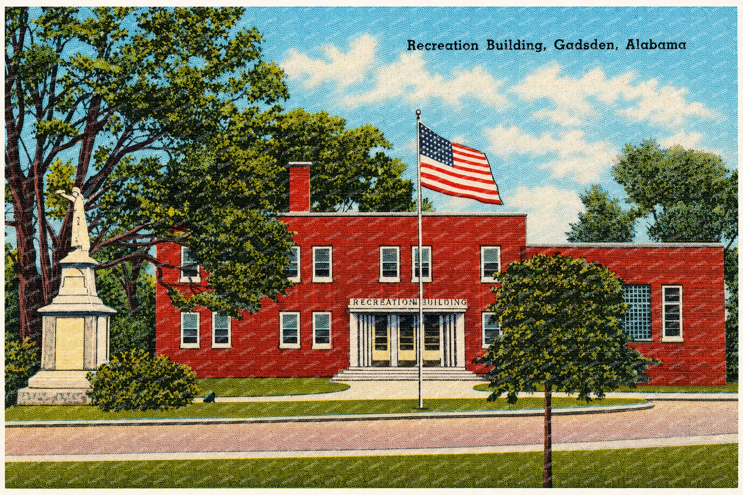Gadsden, AL: Recreation building