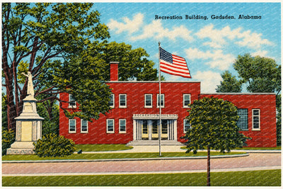 Gadsden, AL: Recreation building