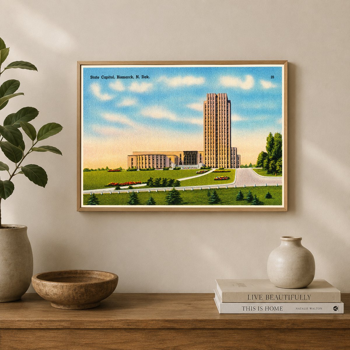 Bismarck, ND: State Capitol