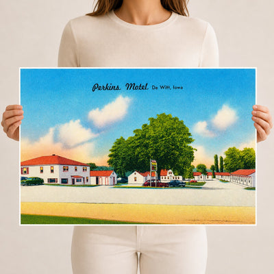 De Witt, IA: Perkins Motel