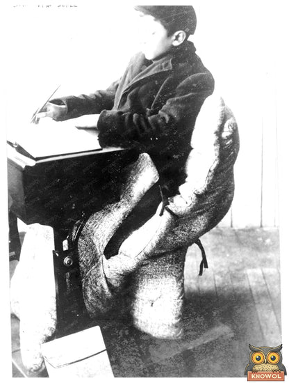 Early 20th Century Open-Air School Student, Providence