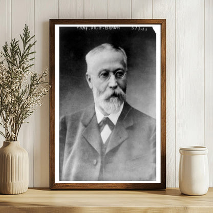 Visionary Electrical Engineer, 1910 Portrait