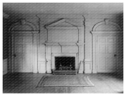Charlottesville VA Vintage Interior Design Photo 1900s