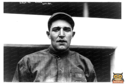 1911 Boston Nationals Baseball Star Portrait