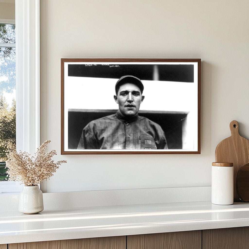 1911 Boston Nationals Baseball Star Portrait