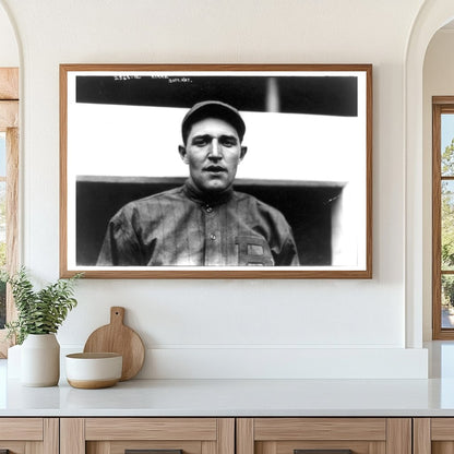 1911 Boston Nationals Baseball Star Portrait