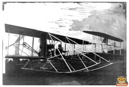 Historic 1909 Biplane Flight Launch at Fort Myer