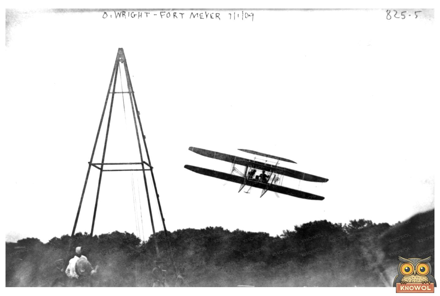 Historic Flight: Orville Wright Soars at Fort Myer
