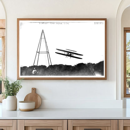 Historic Flight: Orville Wright Soars at Fort Myer