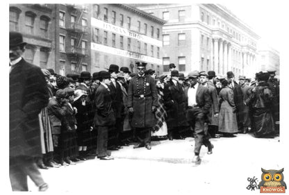 Aftermath of the Triangle Shirtwaist Fire, 1911